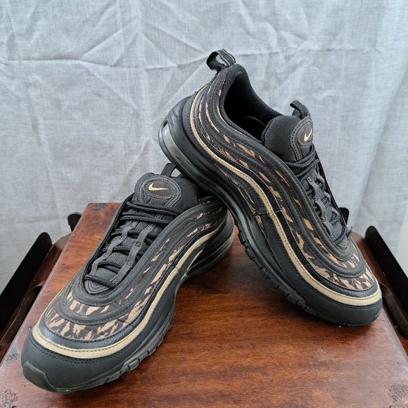 %Nike Air Max 97 AOP Black Tiger Camo 2018 AQ4132-001 / A37 main image 6